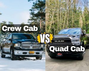 Dodge Ram Crew Cab Vs Quad Cab: Comparison And Differences, What Should ...