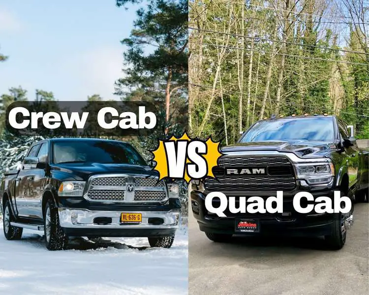 Dodge Ram Crew Cab Vs Quad Cab Comparison And Differences What Should 