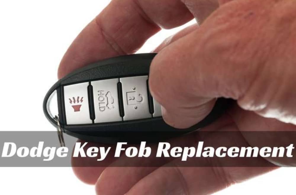 Dodge Key Fob Replacement