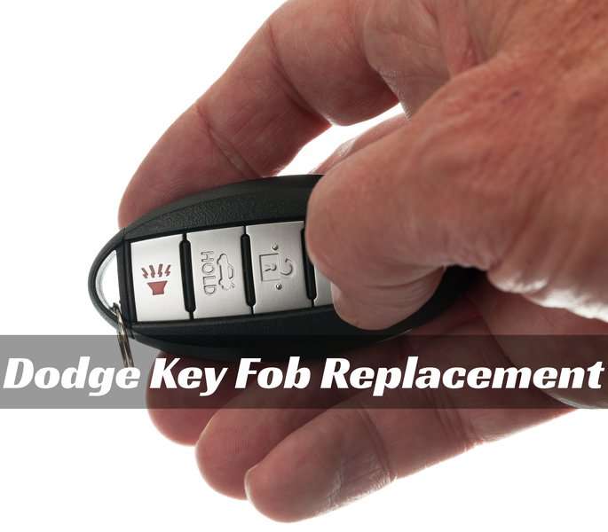 Dodge Key Fob Replacement