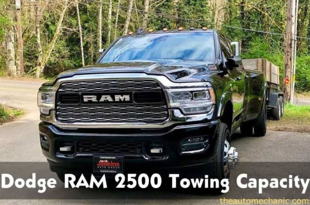 Dodge RAM 2500 Towing Capacity