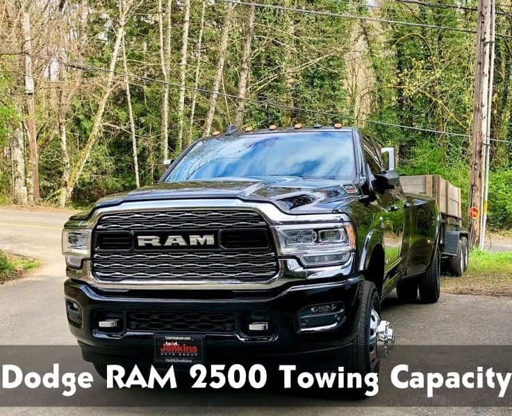 Dodge RAM 2500 Towing Capacity (20192022) With Chart & Improvement