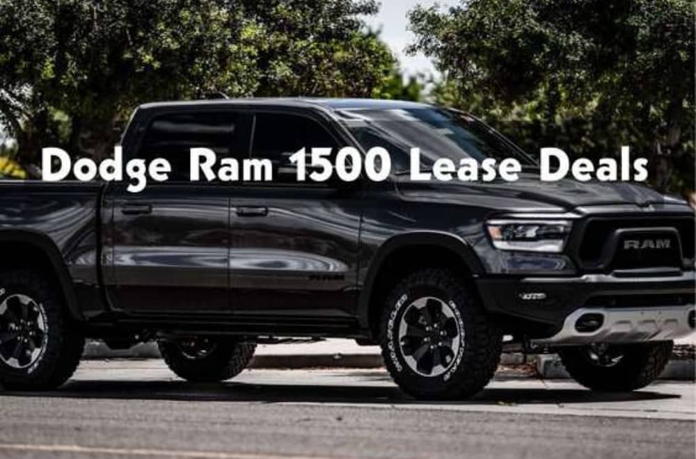 Dodge Ram 1500 Lease Deals