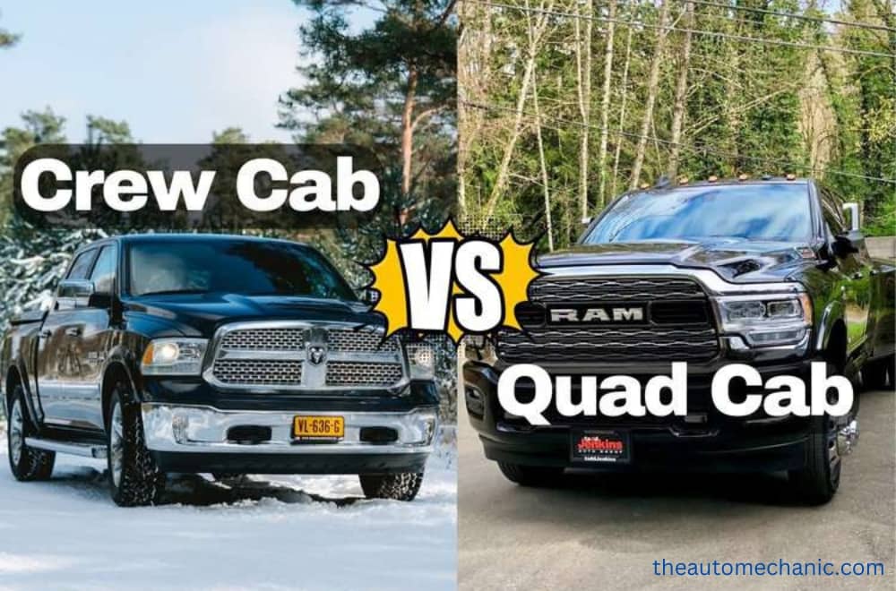 Dodge Ram Crew Cab Vs Quad Cab