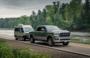 Range of Towing Features of Dodge Ram 2500