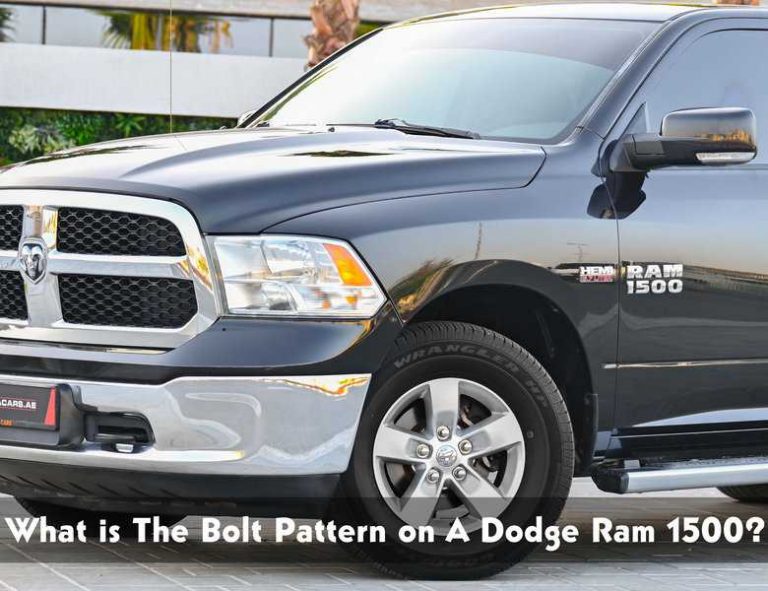 What is The Bolt Pattern on A Dodge Ram 1500? 1st to 5th Generation