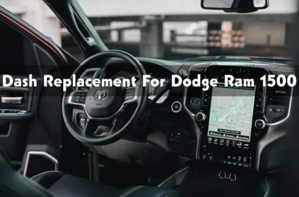 Dash Replacement For Dodge Ram 1500