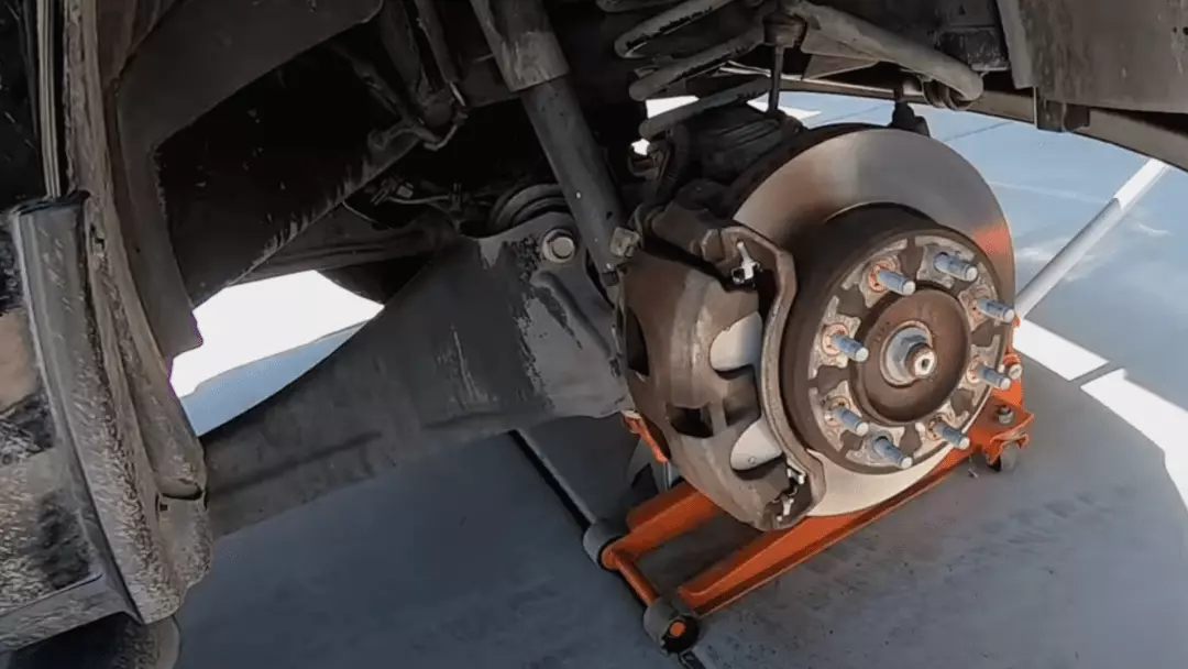 how to change brake pads on dodge ram 2500