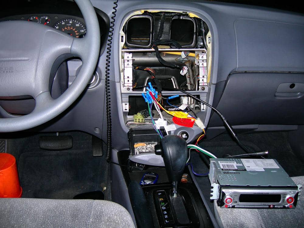 How To Connect Car Stereo Wires Together