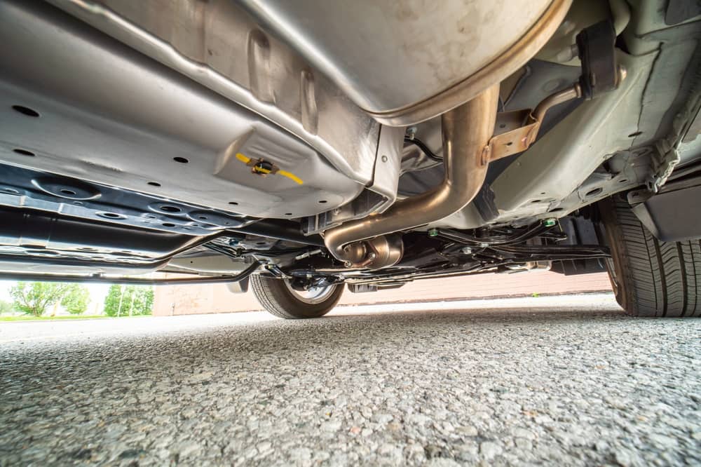 Which Cars Are Least Likely To Have Catalytic Converter Stolen