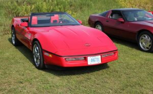 C4 Corvette 1986