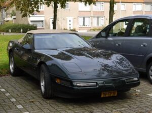 C4 Corvette 1990