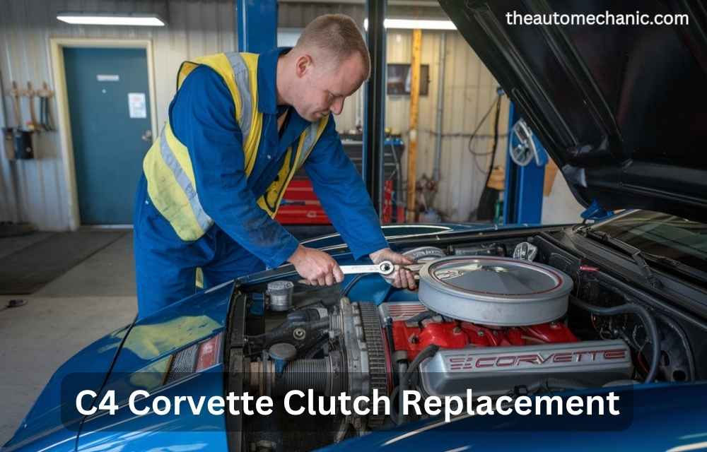 C4 Corvette Clutch Replacement