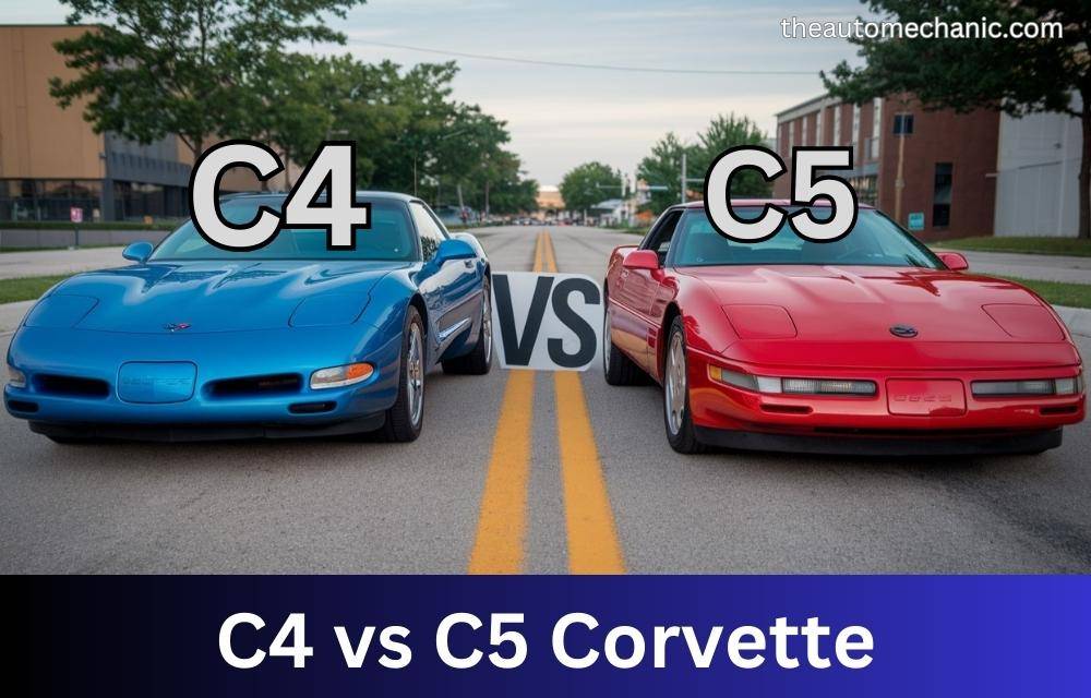 C4 vs C5 Corvette