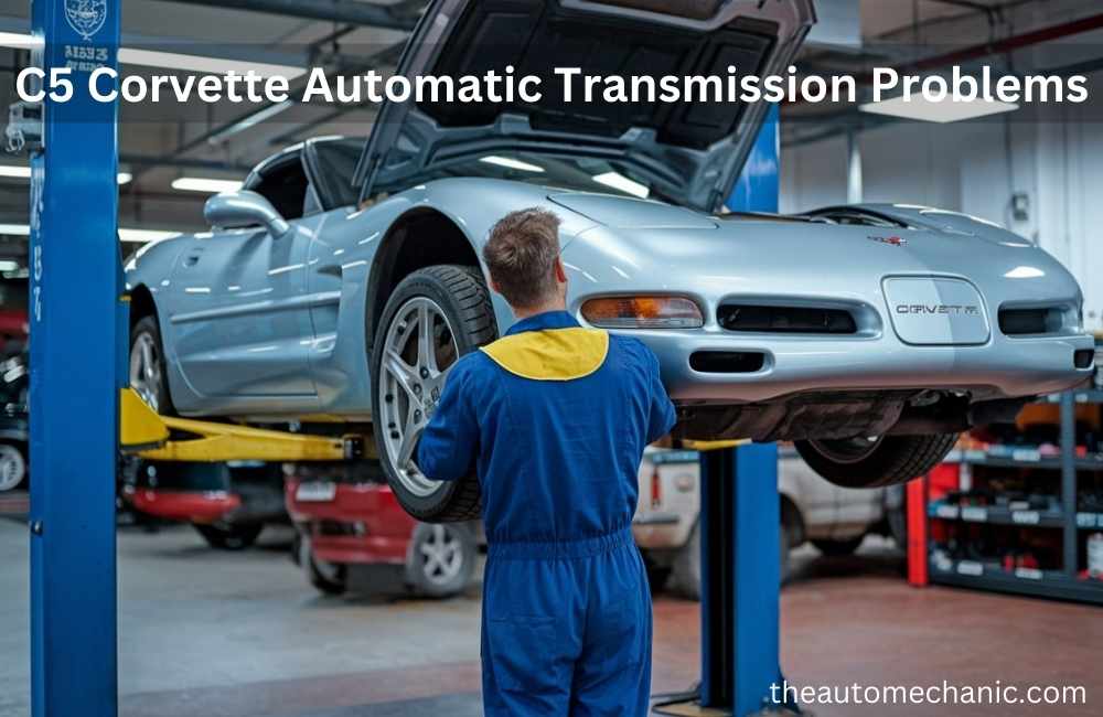 C5 Corvette Automatic Transmission Problems