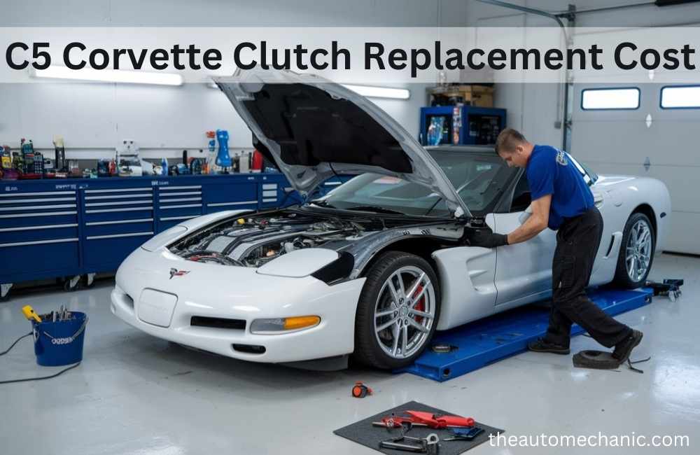 C5 Corvette Clutch Replacement Cost