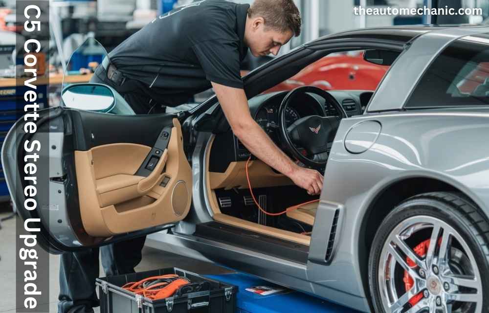 C5 Corvette Stereo Upgrade