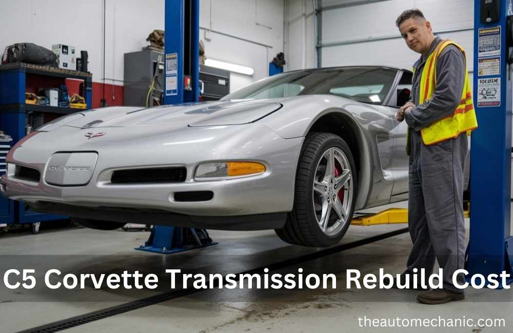 C5 Corvette Transmission Rebuild Cost