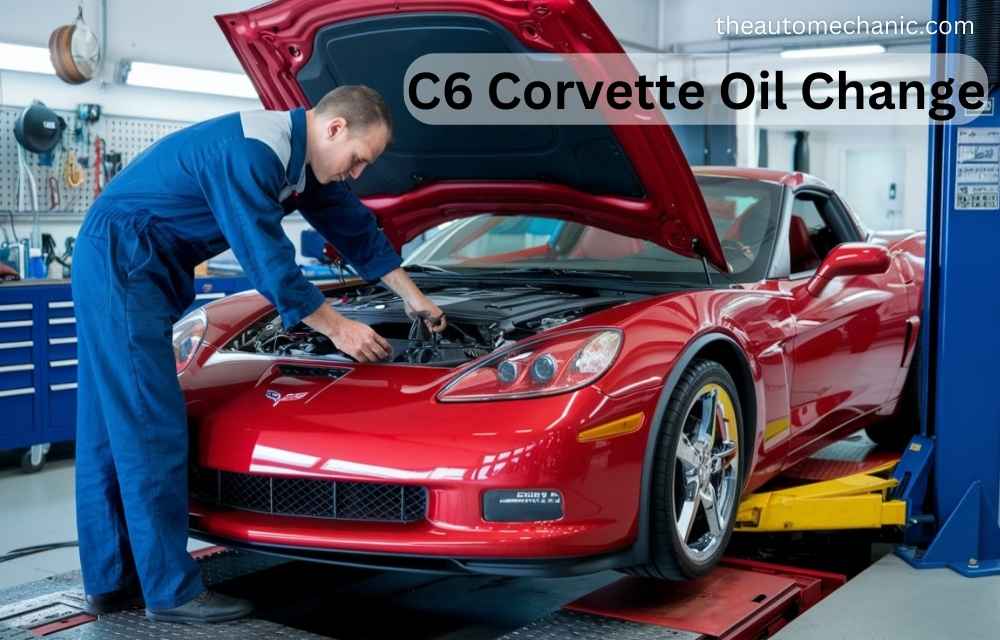 C6 Corvette Oil Change