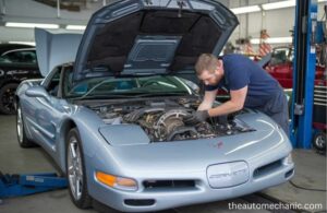 Considerations while replacing the stock clutch on the C5