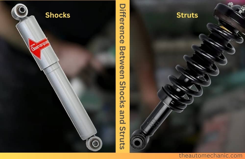 Difference Between Shocks and Struts