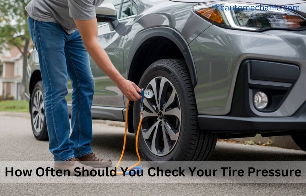 How Often Should You Check Your Tire Pressure