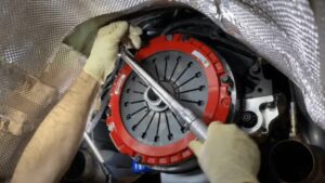 How To Replace The Clutch In Your C4 Corvette Clutch