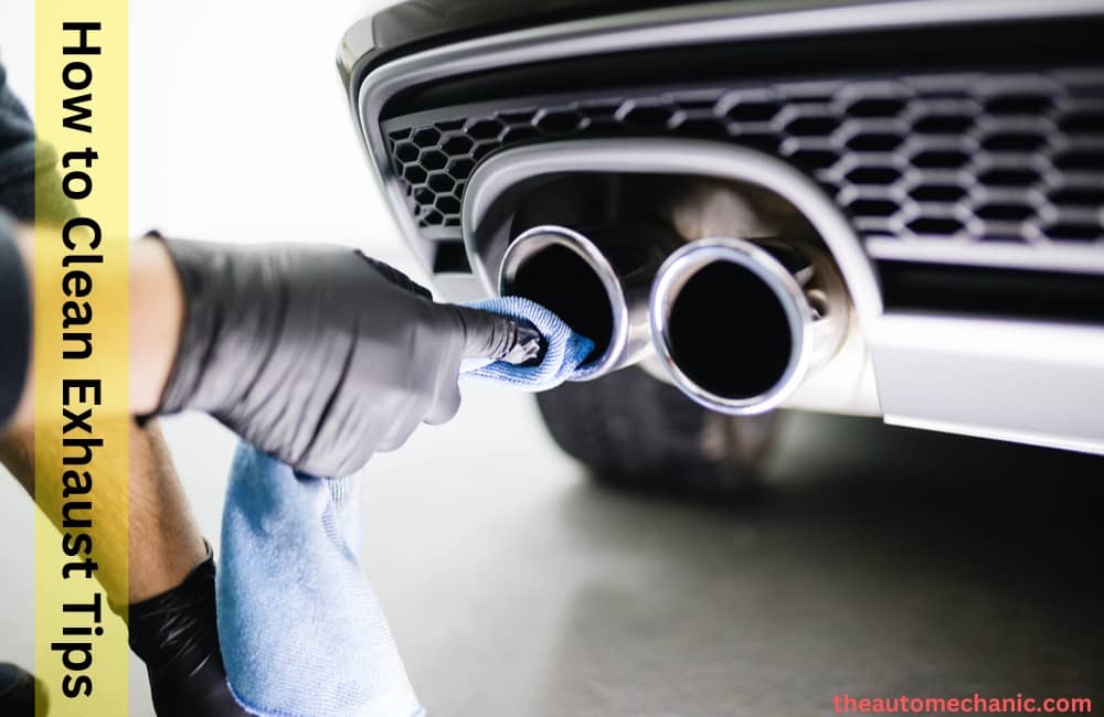 How to Clean Exhaust Tips