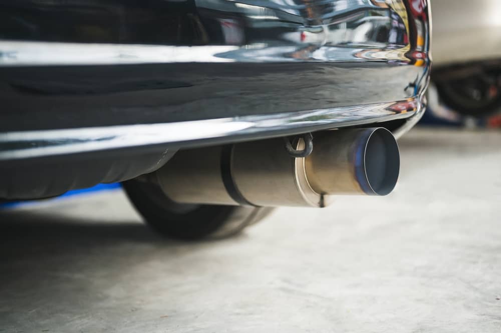 What is Straight Pipe Exhaust