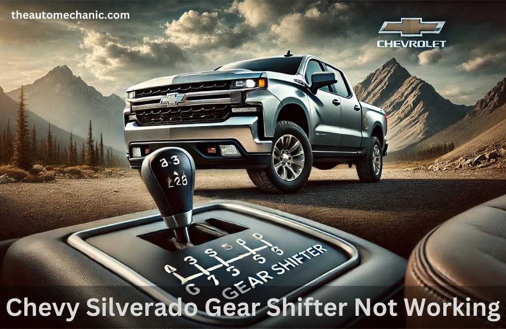 Chevy Silverado Gear Shifter Not Working