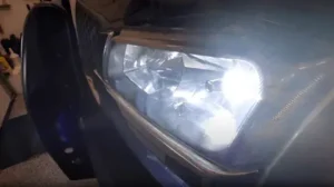 How do the headlights work