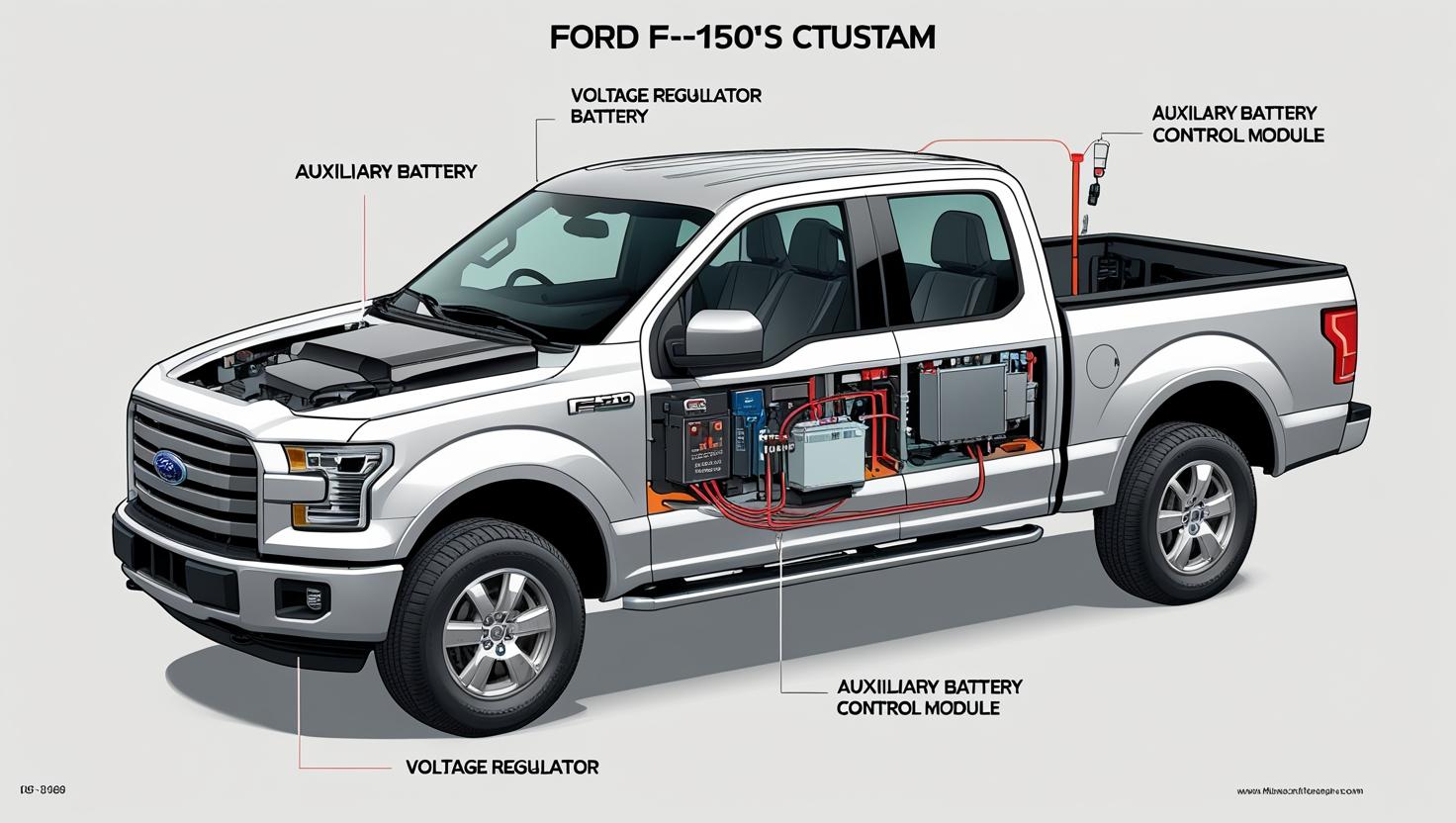 Ford f-150 auxiliary battery problems