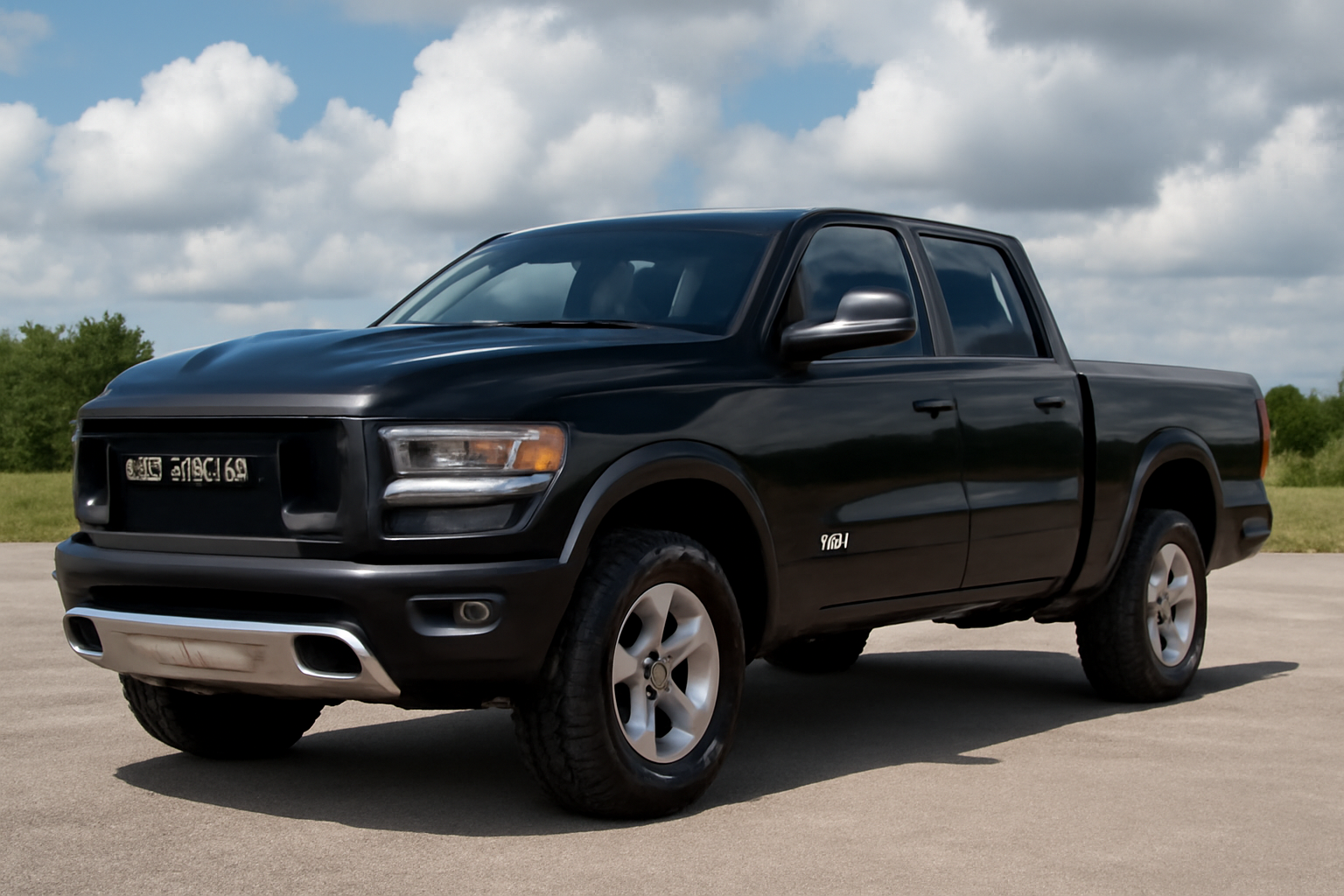 Does the Dodge Ram 1500 Have 4-Wheel Drive