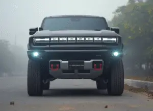 Electric hummer weigh​