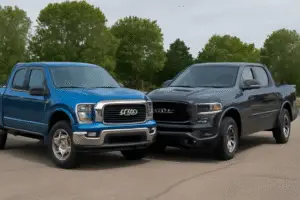 Ford F-150 vs. Dodge Ram 1500