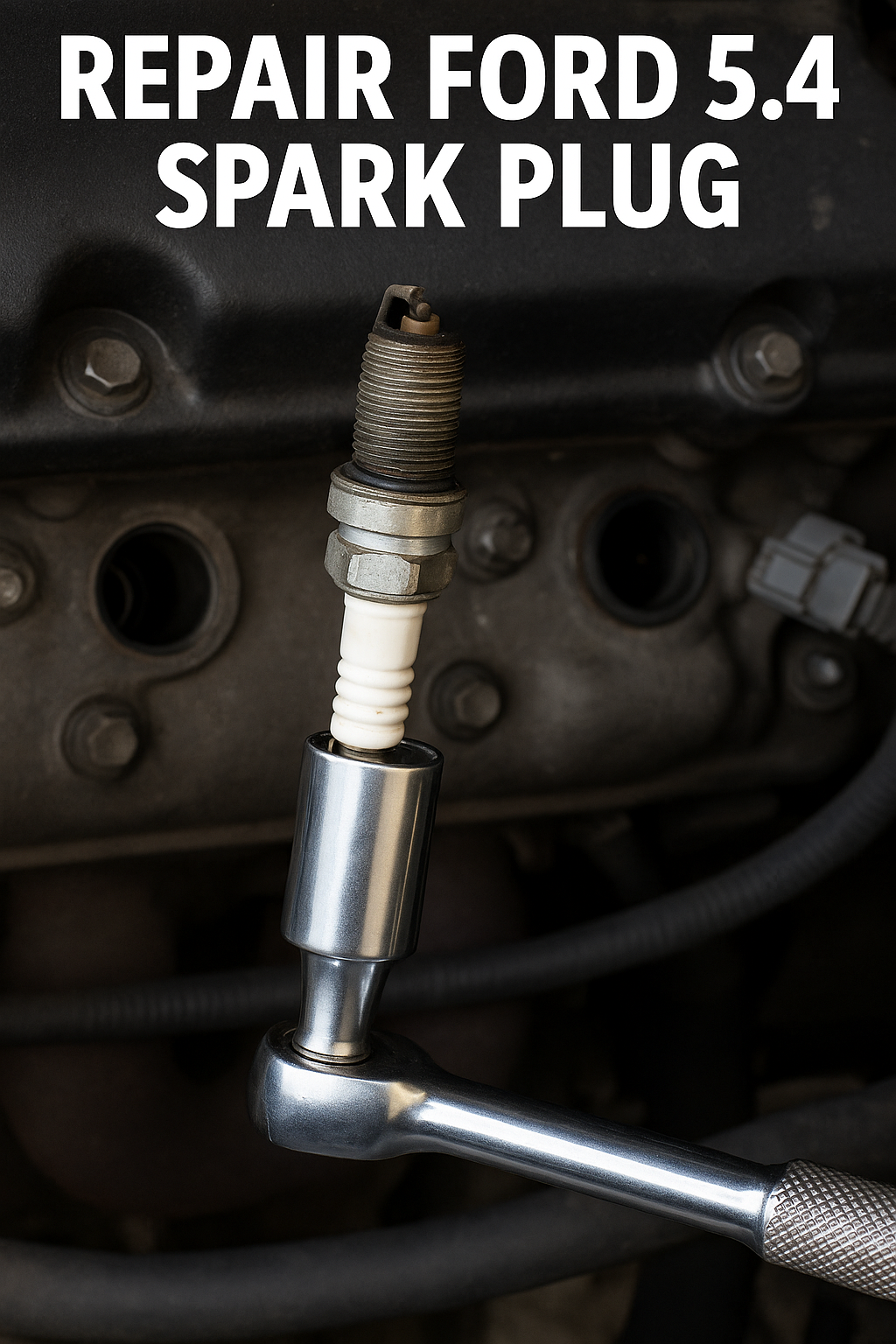 How to Repair Ford 5.4 Spark Plug