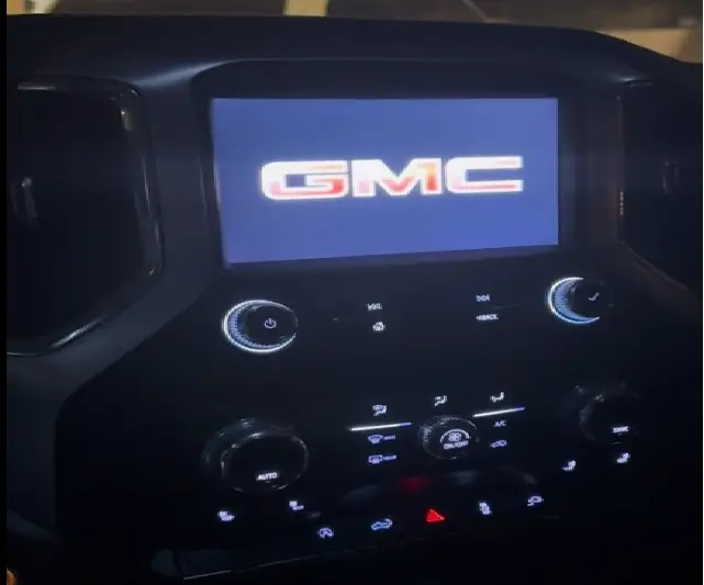 How to use the navigation in a 2012 gmc terrain