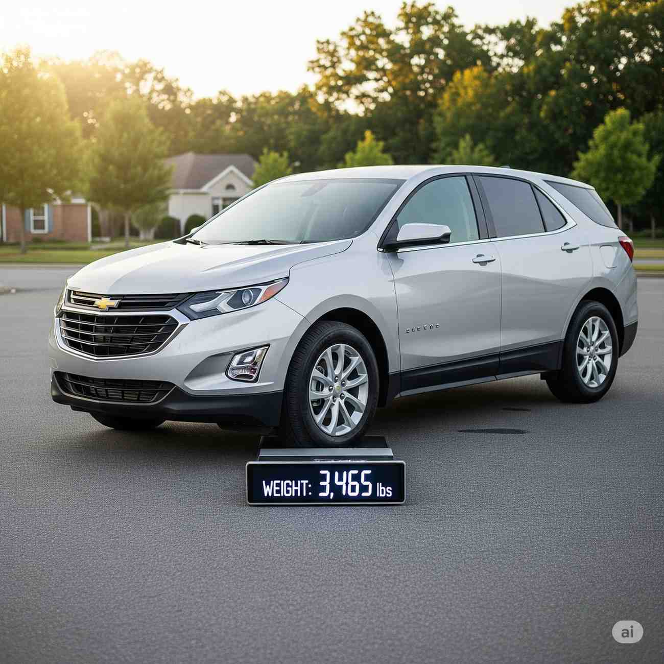 How Much Does a Chevrolet Equinox Weigh