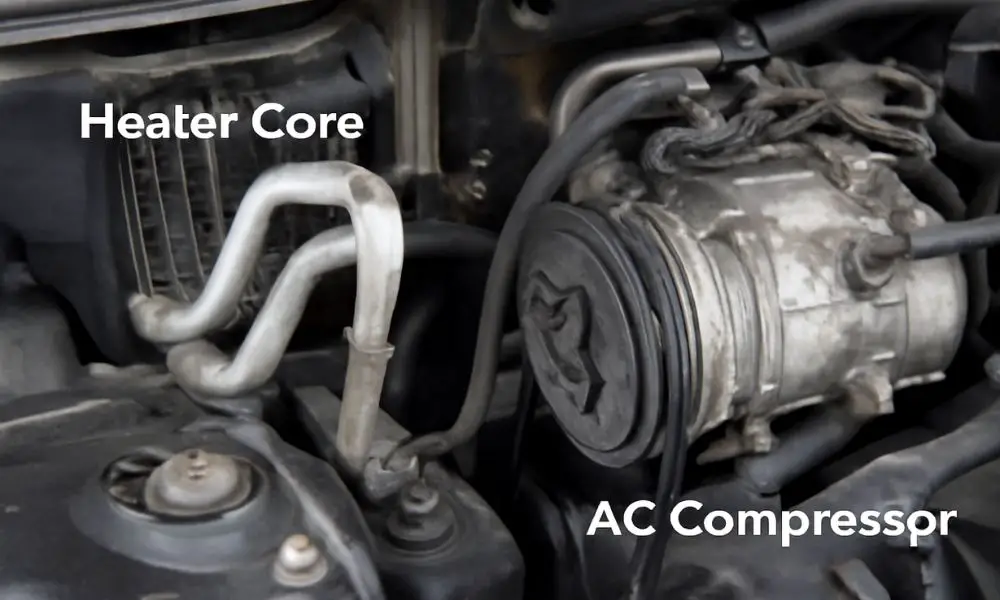 Will The Heater Work Without AC Compressor In The Car