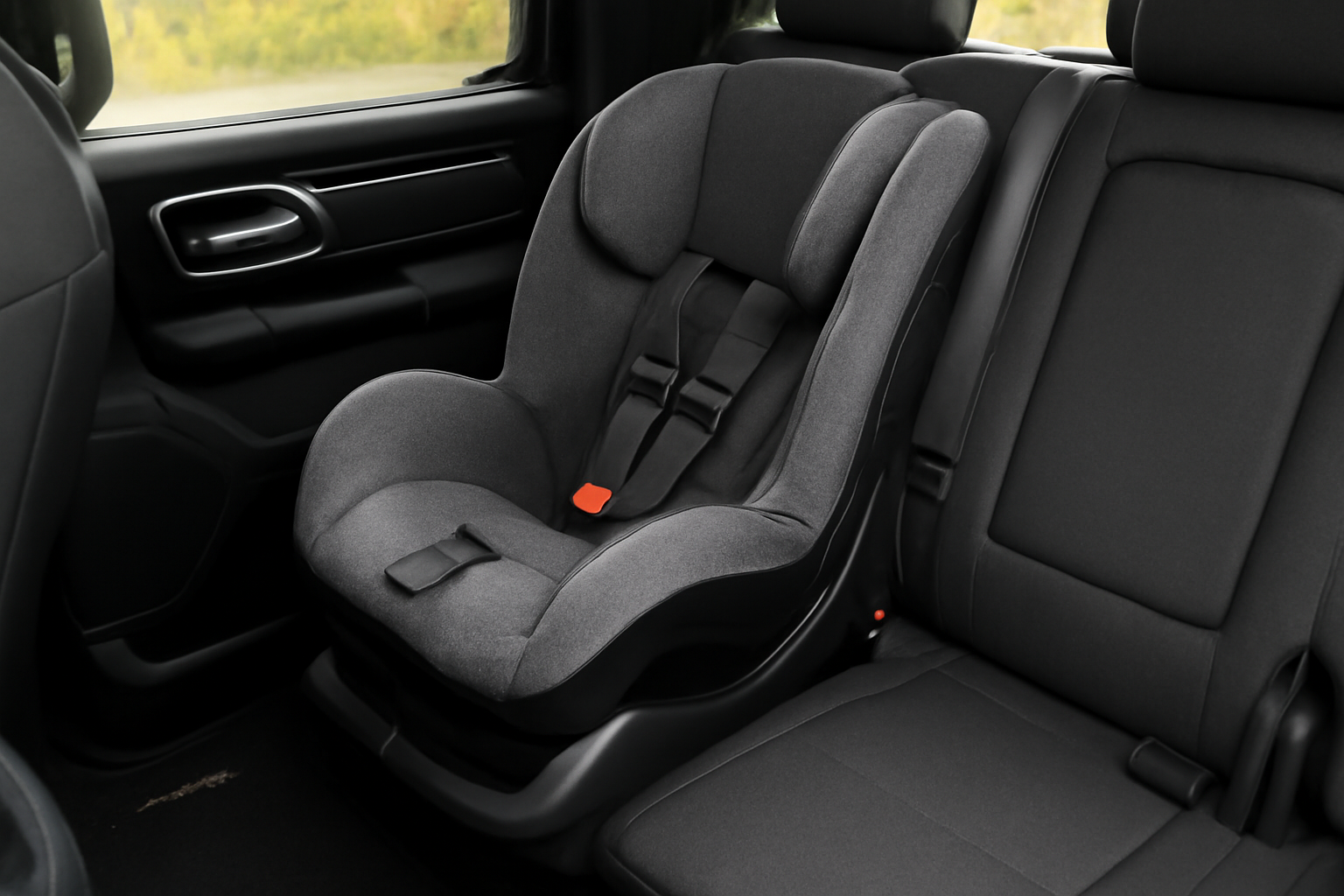 how to install a baby car seat in Dodge Ram