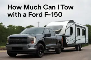tow with a Ford F-150