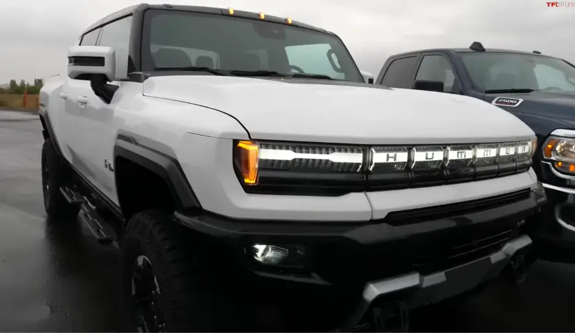 How much does the hummer ev weigh