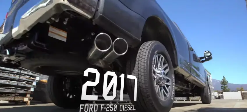 How much is ford super duty exhaust system