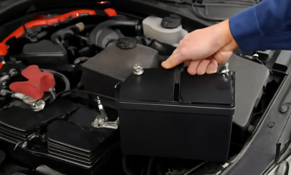Toyota Avalon Hybrid 12v battery replacement